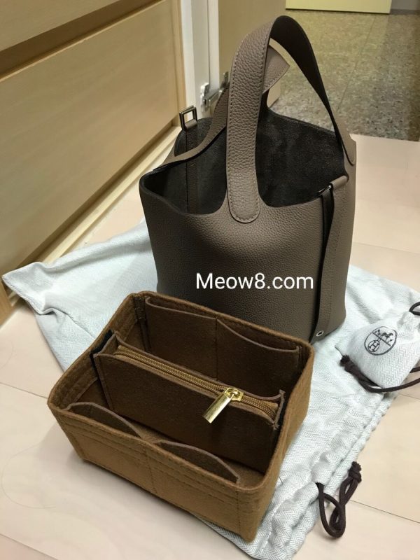 hermes Picoton Lock 系列 菜籃子 18 22 26
