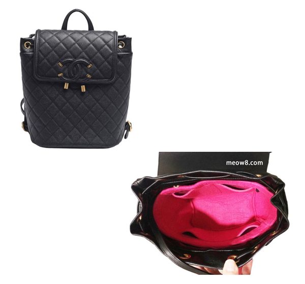 CHANEL 經典Filigree系列 後背包 內膽包