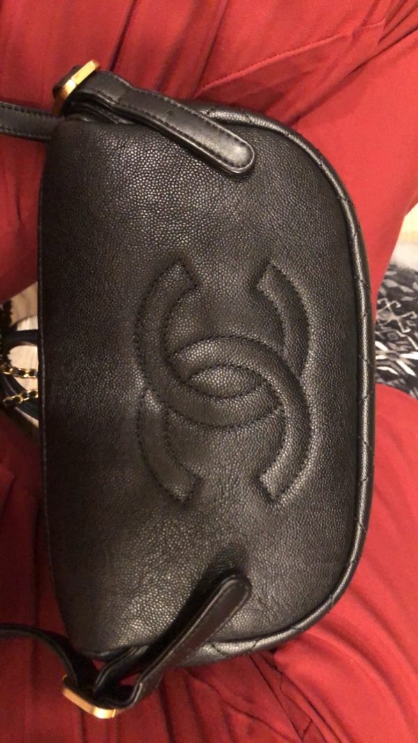 CHANEL 經典Filigree系列 後背包 內膽包：圖片 7