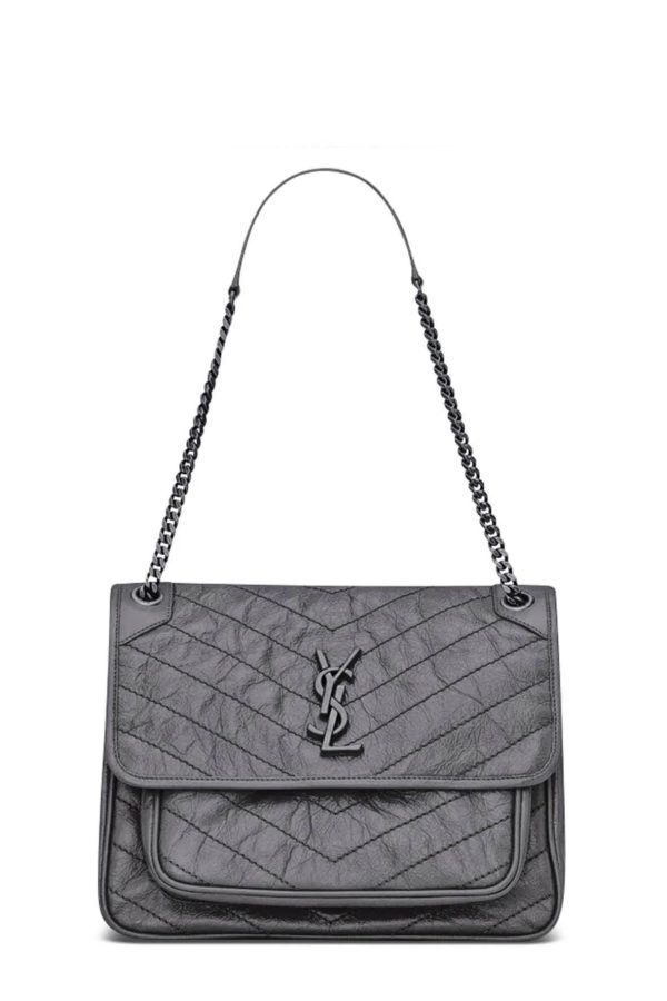 YSL NIKI 系列 內膽包 ysl 黑色 包 包